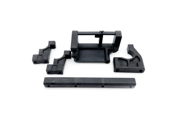 SWORKz Befestigungsset Lenkservo/Mitteldiifferential